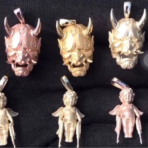 Custom gold pendants and chains manufactured and delivered in Chattanooga Tn